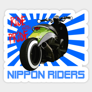 Nippon Riders Sticker